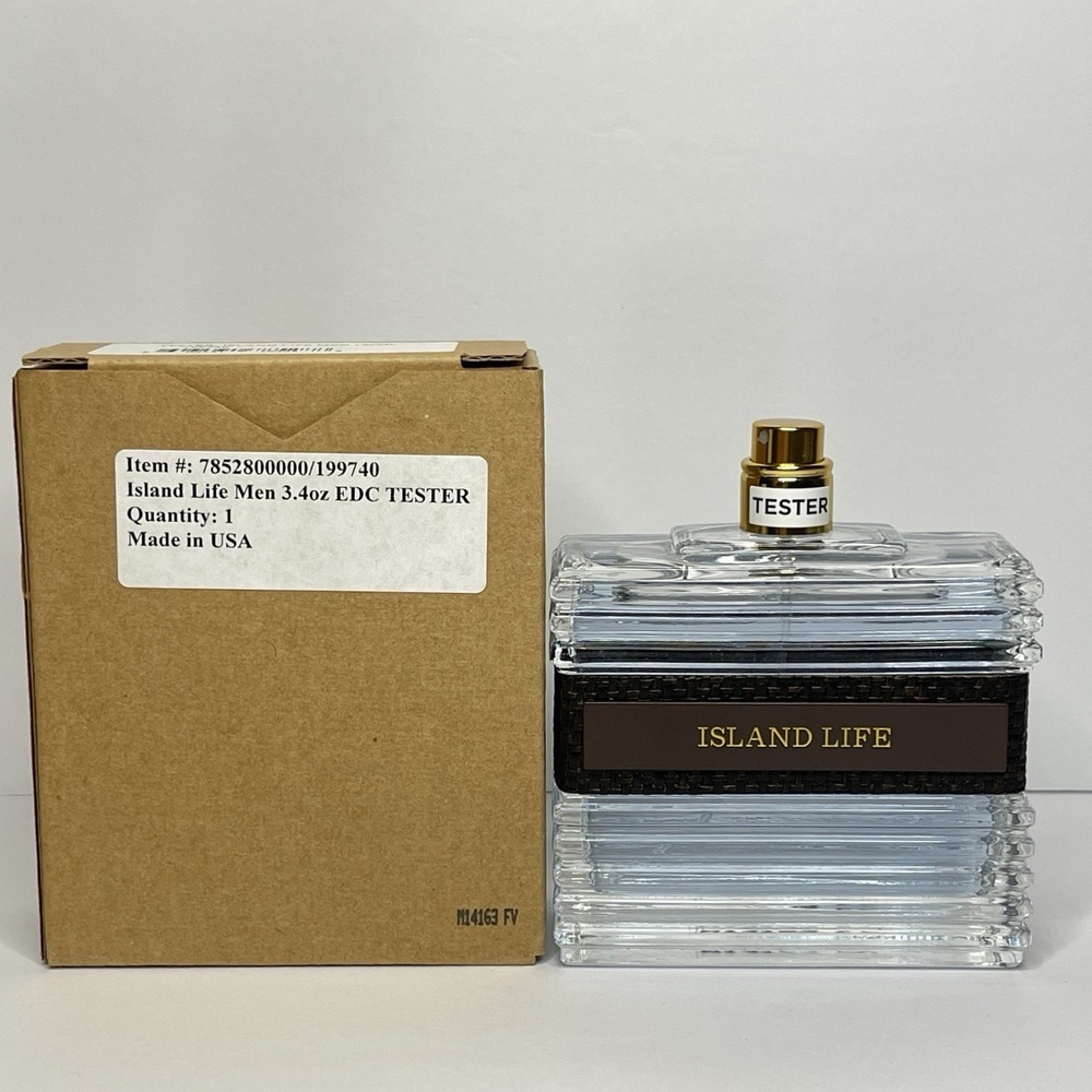 Tommy Bahama Island Life Eau de Cologne Spray 3.4 oz / 100 ml For Men NEW TSTER